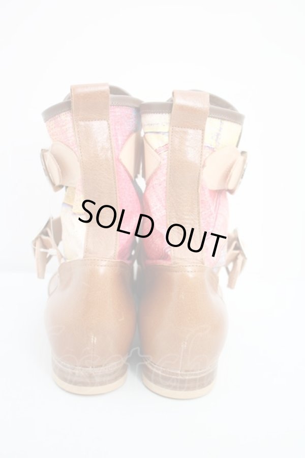 画像4: 【SALE】【10%OFF】ユニオンジャックセディショナリーズブーツ Worlds End 中古 ヴィヴィアンウエストウッド 中古   22-10-16-136h-1-sh-IN-ZH (4)