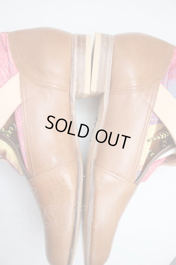 画像6: 【SALE】【10%OFF】ユニオンジャックセディショナリーズブーツ Worlds End 中古 ヴィヴィアンウエストウッド 中古   22-10-16-136h-1-sh-IN-ZH (6)