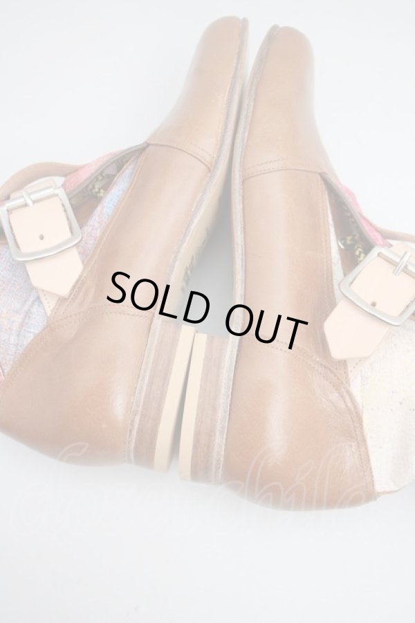 画像7: 【SALE】【10%OFF】ユニオンジャックセディショナリーズブーツ Worlds End 中古 ヴィヴィアンウエストウッド 中古   22-10-16-136h-1-sh-IN-ZH (7)