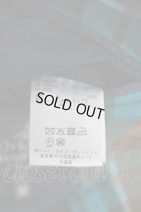 画像4: MAN タータンウエストコートジャケット ヴィヴィアンウエストウッド MAN 中古 ヴィヴィアンウエストウッド 中古   22-11-06-012h-1-jc-OD-ZH (4)