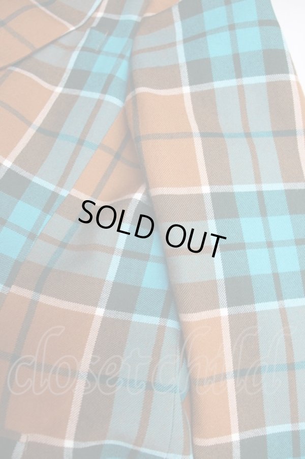 画像5: MAN タータンウエストコートジャケット ヴィヴィアンウエストウッド MAN 中古 ヴィヴィアンウエストウッド 中古   22-11-06-012h-1-jc-OD-ZH (5)