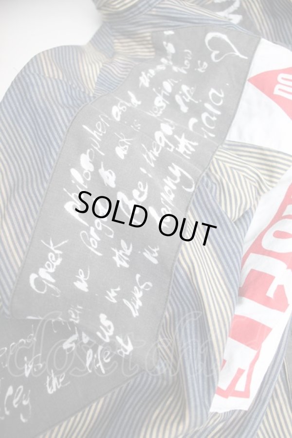 画像5: アナーキーシャツ ヴィヴィアンウエストウッド 中古   22-11-20-002h-1-bl-OD-ZH (5)