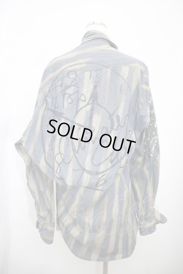 画像2: アナーキーシャツ ヴィヴィアンウエストウッド 中古   22-11-20-002h-1-bl-OD-ZH (2)