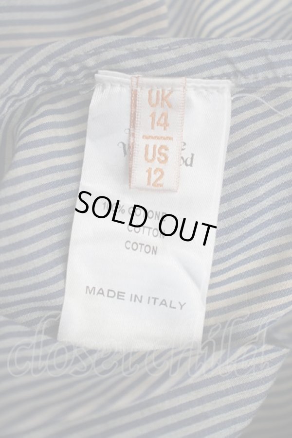 画像3: アナーキーシャツ ヴィヴィアンウエストウッド 中古   22-11-20-002h-1-bl-OD-ZH (3)