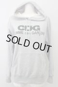 COMME des GARCONS TOPS/ロゴptパーカー 【中古】 T-22-12-09-003-CD-to-OD-ZH