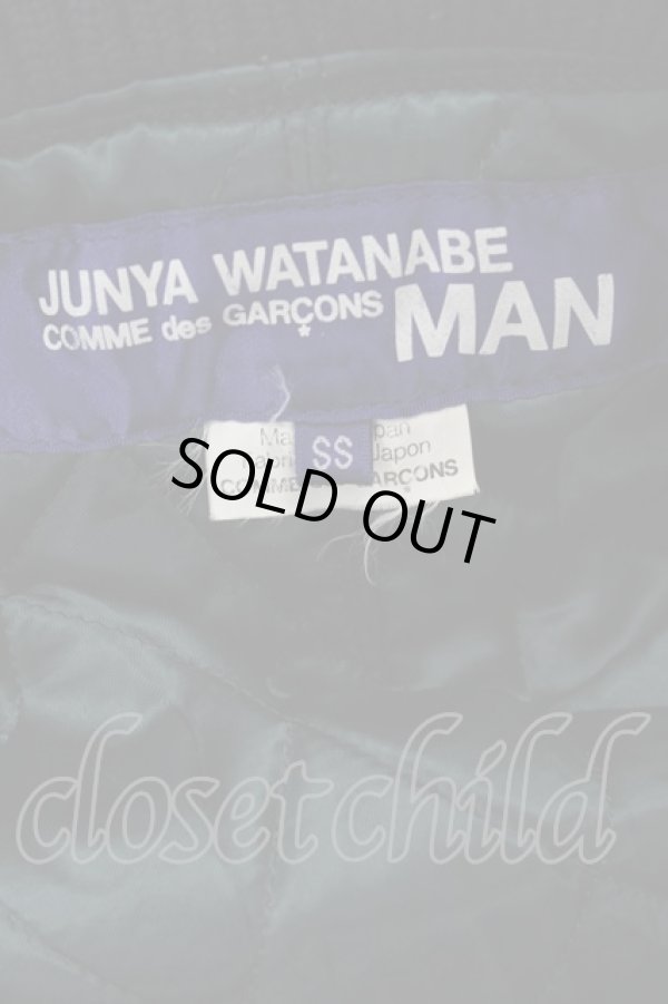 画像14: JUNYA WATANABE MAN JKT/スタジャン  T-22-12-09-026-JY-jc-IN-ZH (14)