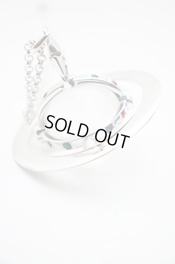 画像2: ジャイアントオーブネックレス ヴィヴィアンウエストウッド 中古   22-12-11-095h-1-nl-OD-ZH (2)