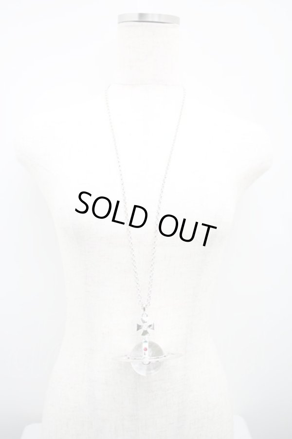 画像5: ジャイアントオーブネックレス ヴィヴィアンウエストウッド 中古   22-12-11-095h-1-nl-OD-ZH (5)