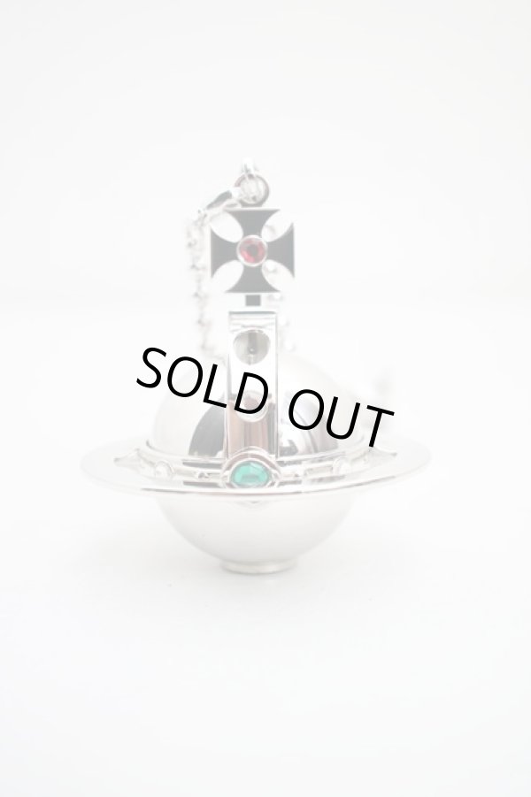 画像2: 【完品】プラチナオーブライター ヴィヴィアンウエストウッド 中古   22-12-18-170h-1-gd-OD-ZH (2)