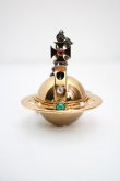 画像2: 【SALE】【10%OFF】ゴールドオーブライター【着火不可】 ヴィヴィアンウエストウッド 中古   22-12-18-171h-1-gd-OD-ZH (2)