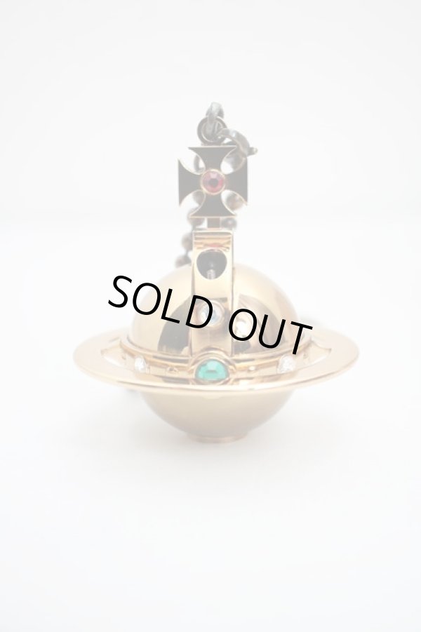 画像2: 【SALE】【10%OFF】ゴールドオーブライター【着火不可】 ヴィヴィアンウエストウッド 中古   22-12-18-171h-1-gd-OD-ZH (2)