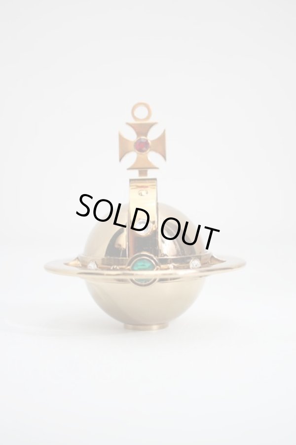 画像4: 【SALE】【10%OFF】ゴールドオーブライター【着火不可】 ヴィヴィアンウエストウッド 中古   22-12-25-169h-1-gd-IN-ZH (4)