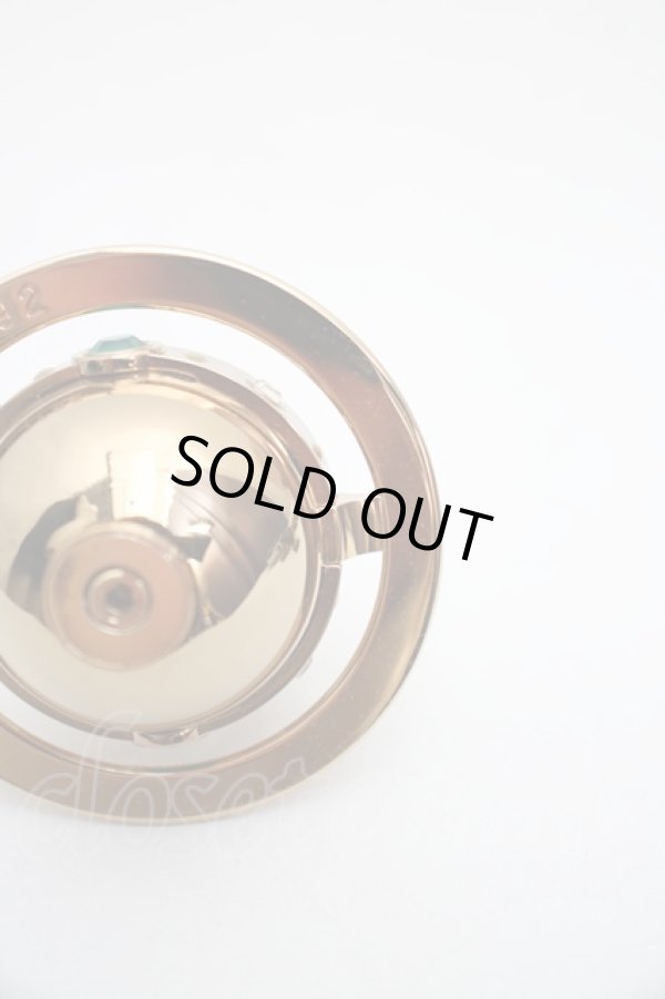 画像5: 【SALE】【10%OFF】ゴールドオーブライター【着火不可】 ヴィヴィアンウエストウッド 中古   22-12-25-169h-1-gd-IN-ZH (5)