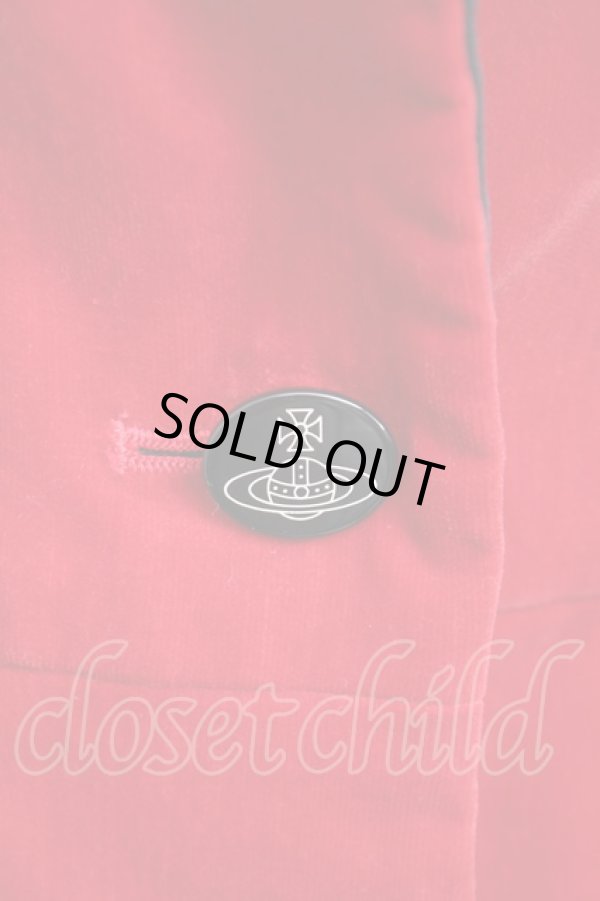 画像3: 別珍ラブジャケ ヴィヴィアンウエストウッド 中古   22-12-25-058y-1-jc-SZ-ZY (3)