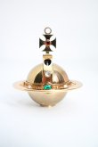 画像2: ゴールドオーブライター【トップノミ】 ヴィヴィアンウエストウッド 中古   23-01-08-088h-1-gd-OD-ZH (2)