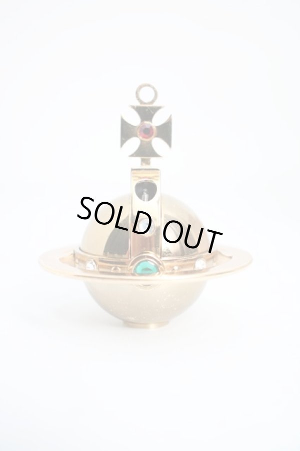 画像2: ゴールドオーブライター【トップノミ】 ヴィヴィアンウエストウッド 中古   23-01-08-088h-1-gd-OD-ZH (2)