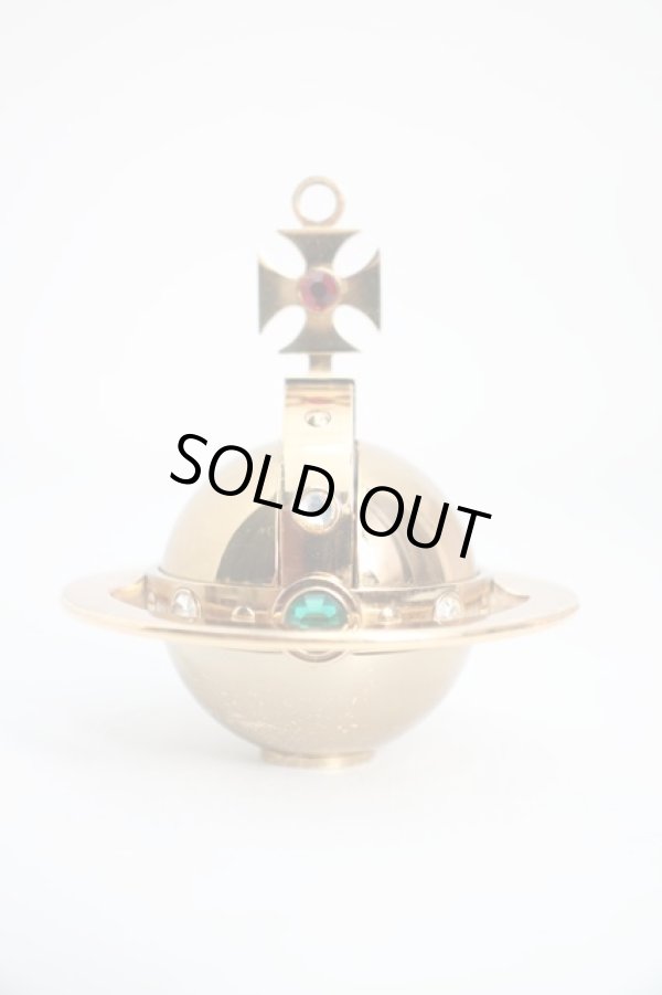 画像4: ゴールドオーブライター【トップノミ】 ヴィヴィアンウエストウッド 中古   23-01-08-088h-1-gd-OD-ZH (4)