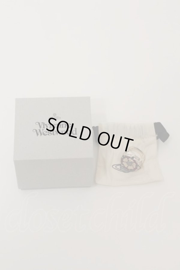 画像4: 【復刻】TUDOR ROSE リング ヴィヴィアンウエストウッド 中古   23-01-08-001s-1-ac-SZ-ZS (4)