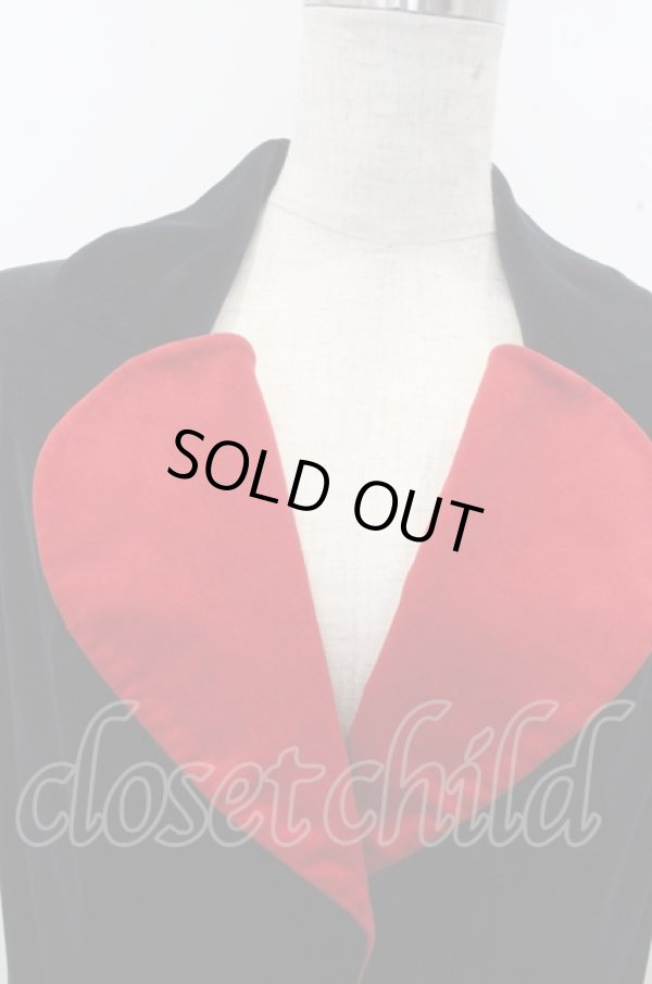 画像2: 別珍ラブジャケット ヴィヴィアンウエストウッド 中古   23-01-22-014o-1-jc-IG-OS (2)