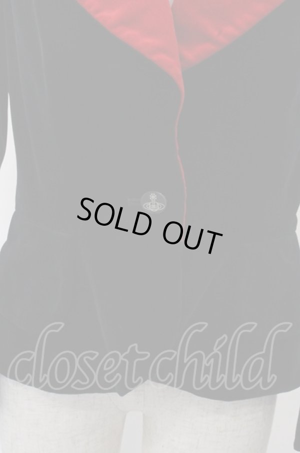 画像3: 別珍ラブジャケット ヴィヴィアンウエストウッド 中古   23-01-22-014o-1-jc-IG-OS (3)