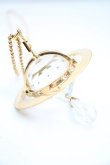 画像2: Crystal Dropジャイアントペンダント ヴィヴィアンウエストウッド 中古   23-02-12-154h-1-nl-OD-ZH (2)