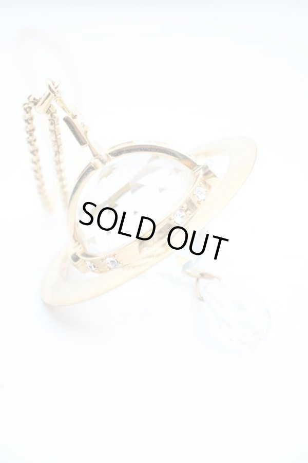 画像2: Crystal Dropジャイアントペンダント ヴィヴィアンウエストウッド 中古   23-02-12-154h-1-nl-OD-ZH (2)