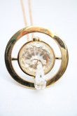 画像3: Crystal Dropジャイアントペンダント ヴィヴィアンウエストウッド 中古   23-02-12-154h-1-nl-OD-ZH (3)