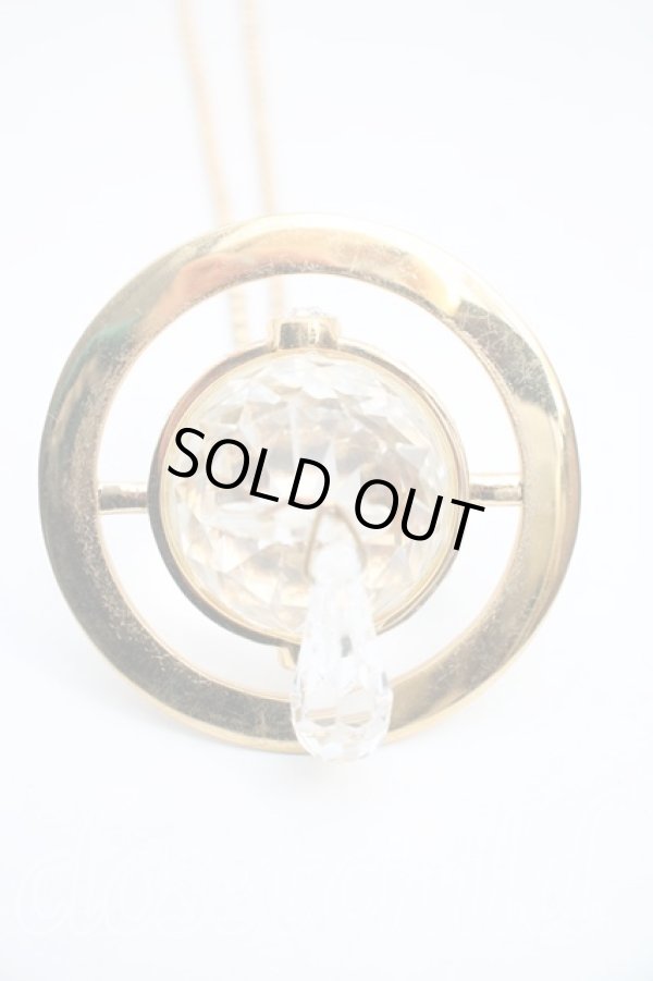 画像3: Crystal Dropジャイアントペンダント ヴィヴィアンウエストウッド 中古   23-02-12-154h-1-nl-OD-ZH (3)