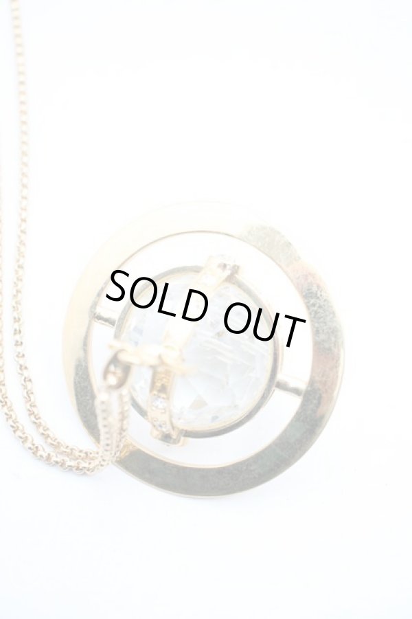 画像4: Crystal Dropジャイアントペンダント ヴィヴィアンウエストウッド 中古   23-02-12-154h-1-nl-OD-ZH (4)