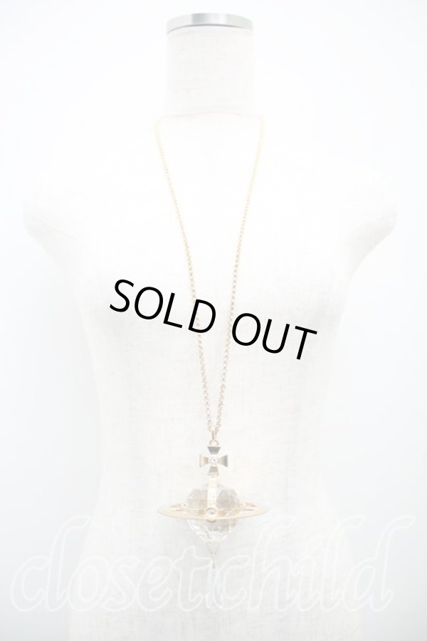 画像6: Crystal Dropジャイアントペンダント ヴィヴィアンウエストウッド 中古   23-02-12-154h-1-nl-OD-ZH (6)