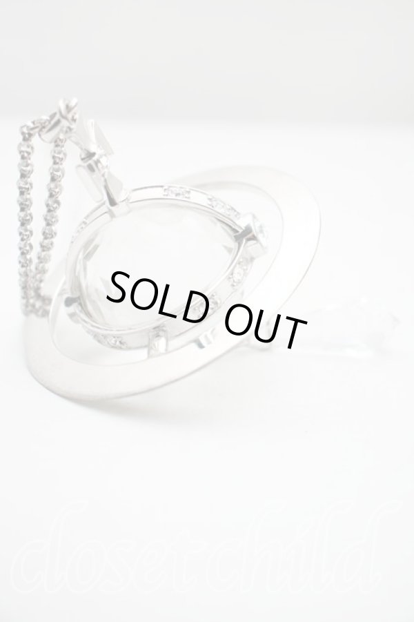 画像2: Crystal Dropジャイアントペンダント ヴィヴィアンウエストウッド 中古   23-02-12-155h-1-nl-OD-ZH (2)