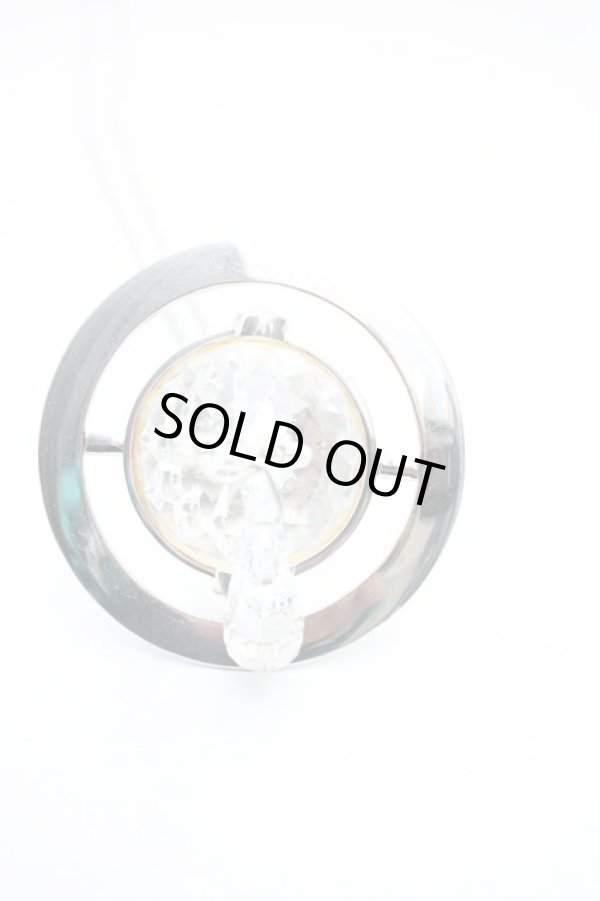 画像3: Crystal Dropジャイアントペンダント ヴィヴィアンウエストウッド 中古   23-02-12-155h-1-nl-OD-ZH (3)