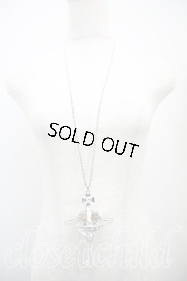 画像6: Crystal Dropジャイアントペンダント ヴィヴィアンウエストウッド 中古   23-02-12-155h-1-nl-OD-ZH (6)