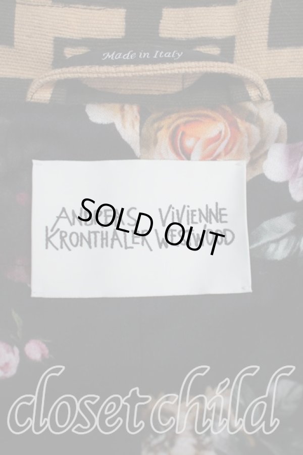 画像3: 【SALE】【15%OFF】【未使用品】AKジャケット ヴィヴィアンウエストウッド 中古   23-02-19-059h-1-jc-OD-ZH (3)