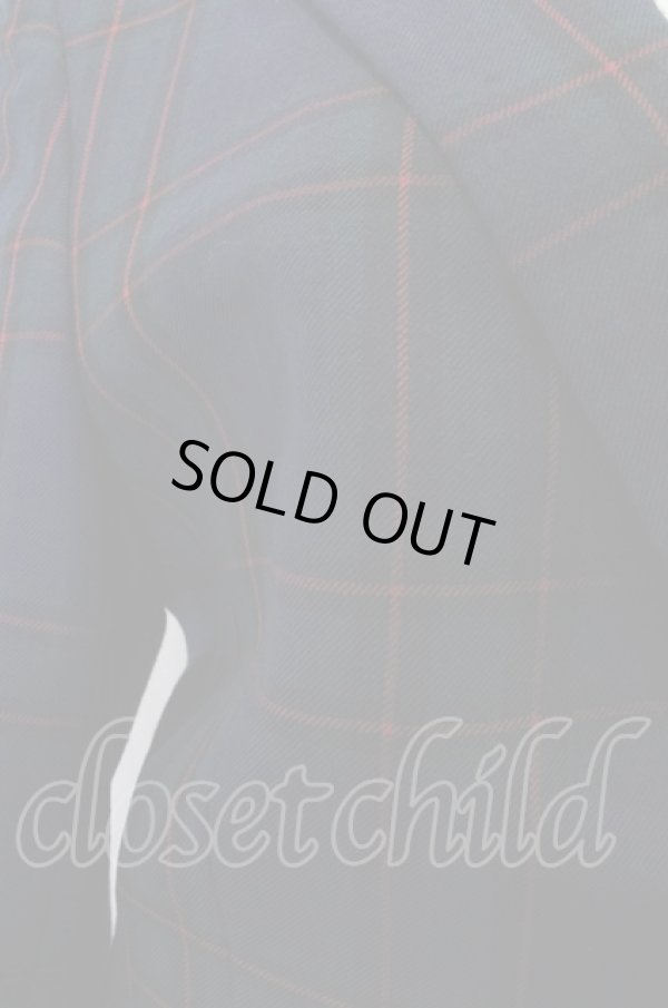 画像2: タータンチェックセットアップ ヴィヴィアンウエストウッド MAN 中古   23-02-19-005o-1-jc-IG-OS (2)