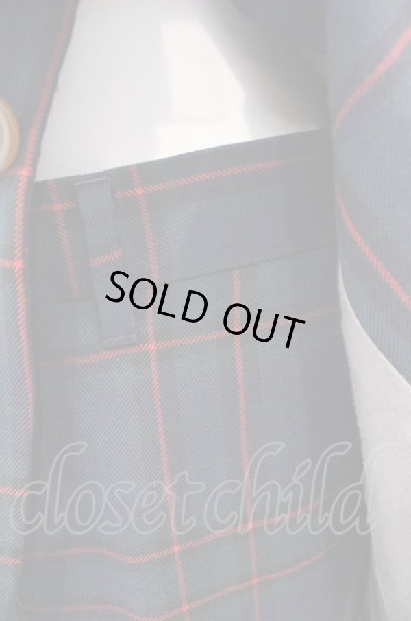 画像3: タータンチェックセットアップ ヴィヴィアンウエストウッド MAN 中古   23-02-19-005o-1-jc-IG-OS (3)