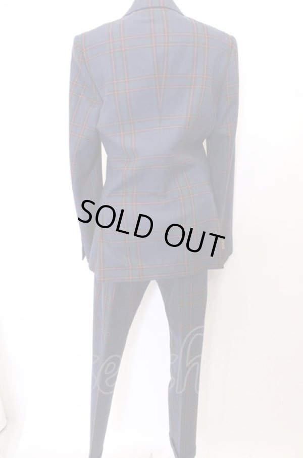画像4: タータンチェックセットアップ ヴィヴィアンウエストウッド MAN 中古   23-02-19-005o-1-jc-IG-OS (4)