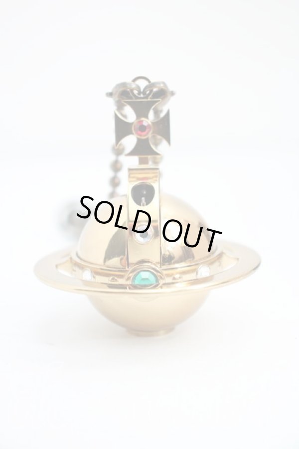 画像2: ゴールドオーブライター【着火不可】 ヴィヴィアンウエストウッド 中古   23-02-26-166h-1-gd-OD-ZH (2)