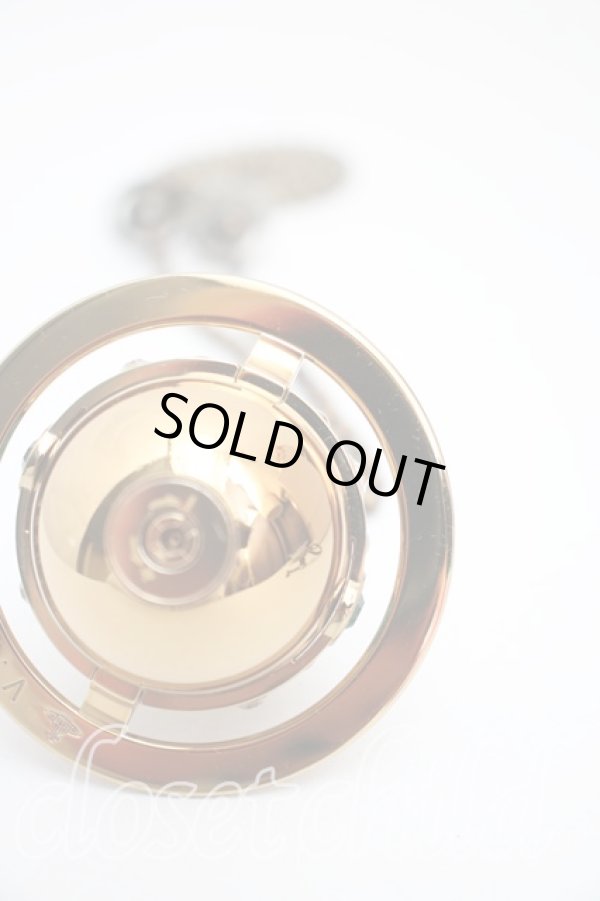 画像4: ゴールドオーブライター【着火不可】 ヴィヴィアンウエストウッド 中古   23-02-26-166h-1-gd-OD-ZH (4)