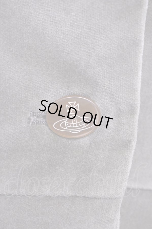 画像3: 【SALE】【35%OFF】別珍ラブジャケット ヴィヴィアンウエストウッド 中古   Y-23-02-26-065-jc-SZ-ZH (3)