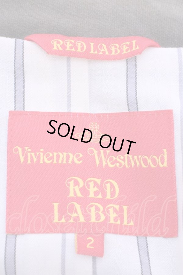 画像4: 【SALE】【35%OFF】別珍ラブジャケット ヴィヴィアンウエストウッド 中古   Y-23-02-26-065-jc-SZ-ZH (4)