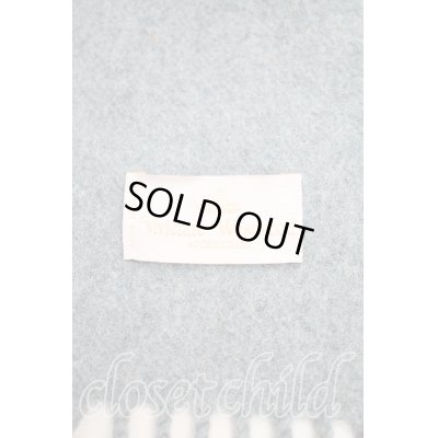 画像2: 【SALE】【44%OFF】【USED】ロゴ刺繍ウールマフラー Vivienne Westwood ヴィヴィアンウエストウッド ビビアン 【中古】 H-23-03-05-157-gd-IN-ZT40