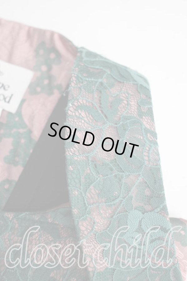 画像5: フラワーレースコルセット ヴィヴィアンウエストウッド 中古   23-03-19-113h-1-to-OD-ZH (5)