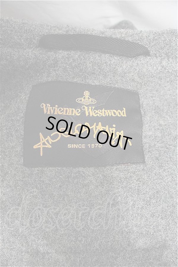 画像3: 【SALE】【42%OFF】 アナーキーダッフルコート ANGLOMANIA 中古   I-23-03-23-008-co-HD-ZI (3)