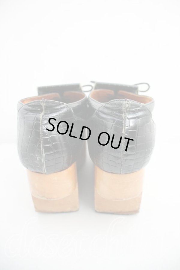 画像4: 【SALE】【10%OFF】【クロコ】ロッキンホースゴルフ ヴィヴィアンウエストウッド 中古   23-03-26-167h-1-sh-OD-ZH (4)