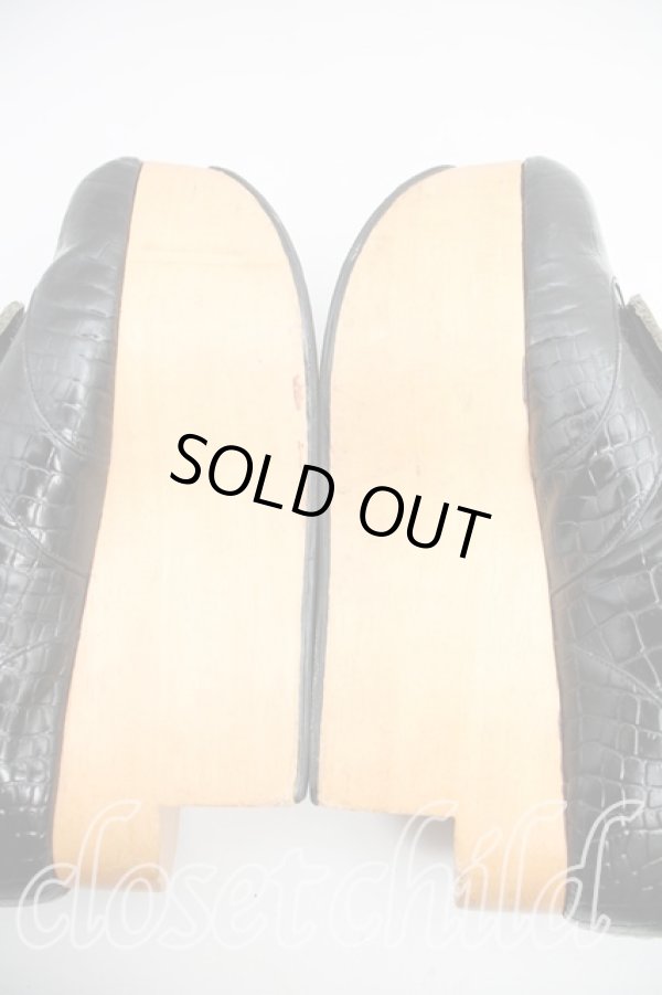 画像9: 【SALE】【10%OFF】【クロコ】ロッキンホースゴルフ ヴィヴィアンウエストウッド 中古   23-03-26-167h-1-sh-OD-ZH (9)