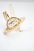 画像2: Crystal Dropジャイアントペンダント ヴィヴィアンウエストウッド 中古   23-04-02-149h-1-nl-OD-ZH (2)