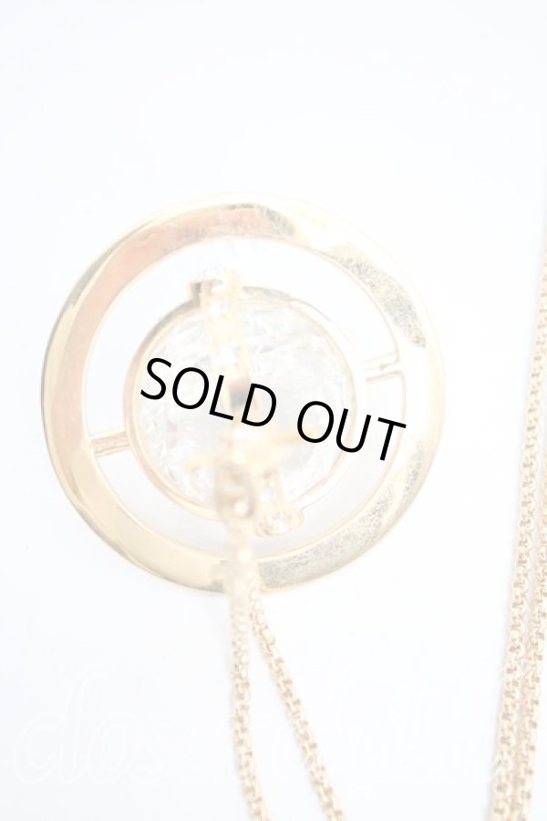 画像4: Crystal Dropジャイアントペンダント ヴィヴィアンウエストウッド 中古   23-04-02-149h-1-nl-OD-ZH (4)