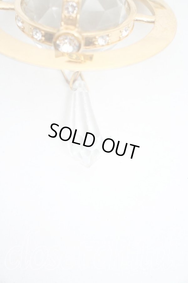 画像5: Crystal Dropジャイアントペンダント ヴィヴィアンウエストウッド 中古   23-04-02-149h-1-nl-OD-ZH (5)