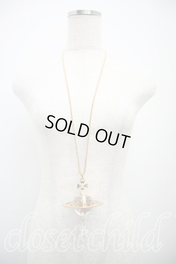 画像7: Crystal Dropジャイアントペンダント ヴィヴィアンウエストウッド 中古   23-04-02-149h-1-nl-OD-ZH (7)